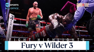 One of Greatest Heavyweight Fights EVER  Tyson Fury v Deontay Wilder 3 Highlights  #FuryUsyk