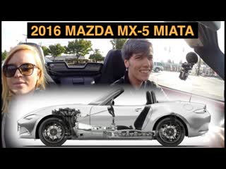 2016 Mazda MX-5 Miata - Engineering Insight & Review