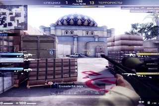 CrusaderS^ keyz vs m1x AWP
