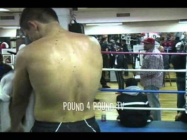 Pound 4 Pound TV: Gennady Golovkin, Gabriel Rosado Open Workout In NYC ( Part
