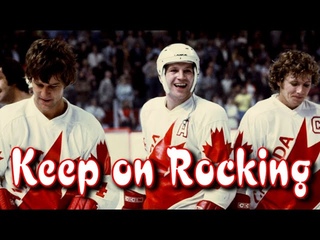 Geordie feat Brian Johnson - Keep on Rocking (Canada Cup 1976, Canada vs. USA).