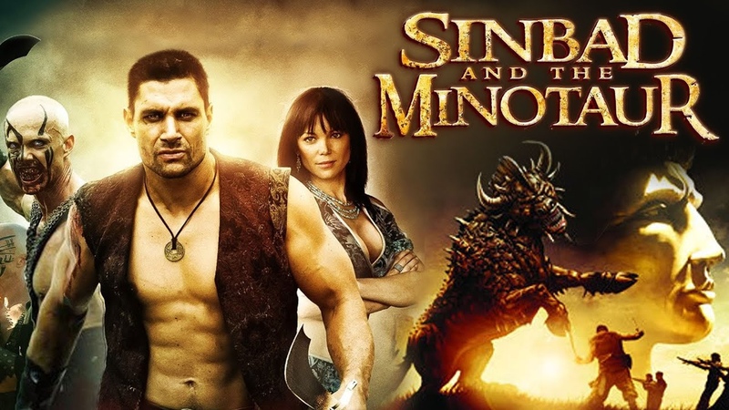 Sinbad and the Minotaur FULL MOVIE, Fantasy Movies, Manu Bennett, The Midnight