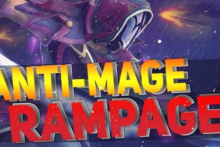 РАМПАГА!!! АНТИМАГ ХИЩНИК ПРОТИВ ВСЕХ | Dota 2 Miracle Anti-Mage