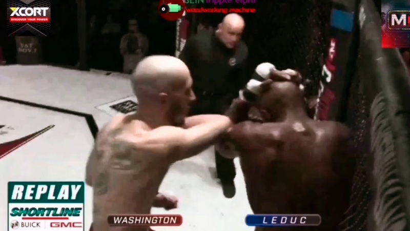 WASHINGTON vs LEDUC. Fighting Highlight 7 11 2020 USA, ဒ ဝ, leduc, deva, မ န မ လက