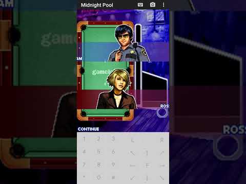 Midnight Pool. Прохождение игры, часть