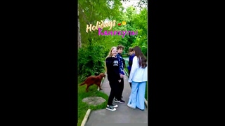 Our lovely children holidays and dog/Любимые детки каникулы и пёсик