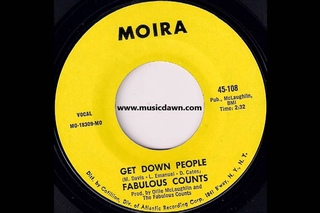 Fabulous Counts - Get Down People [Moira] ’1970 Deep Funk 45