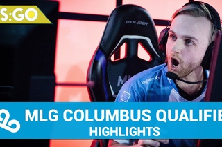 Cloud9 CS:GO - MLG Columbus 2016 | Qualifier Highlights