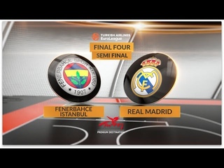 #GameON trailer: Fenerbahce Istanbul-Real Madrid