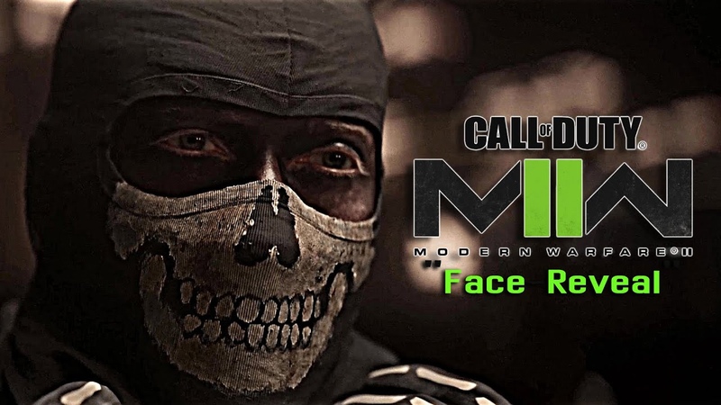 Simon Ghost Riley Face Reveal Modern Warfare