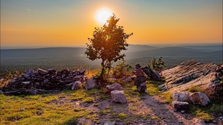 Помяненный камень. Красоты Пермского края. Поход налегке.