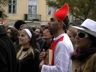 Карнавал в Лиссабоне 8 марта 2011 года (Carnaval de Lisboa)