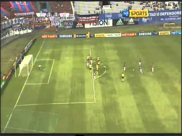 Teledeportes Clausura 2014 Fecha 20 Gol de Julio Dos Santos GUA(1)