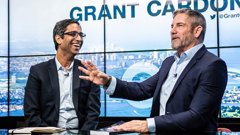 Grant Cardone Sunil Tulsiani Talk Real Estate in