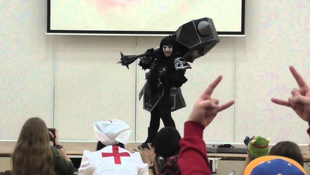 Big Hat 2014 Тайя. Poppy League of Legends. г. Астрахань