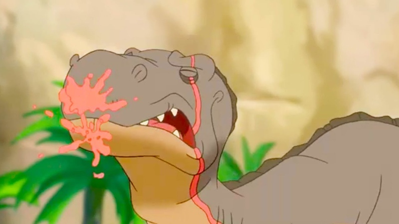 Fruit as Protection, The Land Before Time, The Great