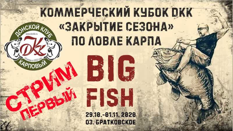 Спортивная рыбалка Кубок закрытия сезона ДКК BIG FISH,