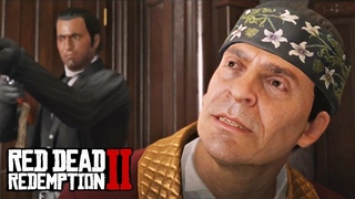 Red Dead Redemption 2 - Артур и Джон ищут грабителей могил | Анджело Бронте, человек чести