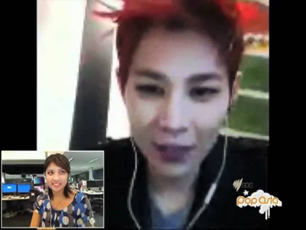LEDApple (레드애플) Hanbyul Jang Talks to the fans SBS Pop