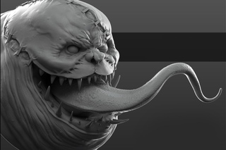 Abomination bust - timelapse