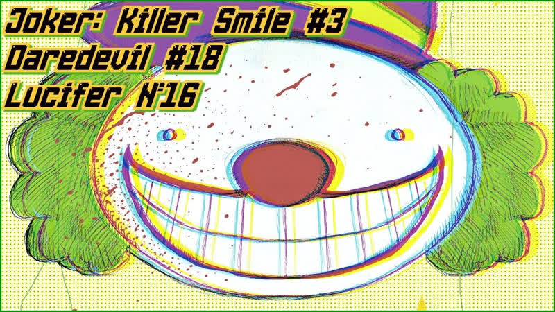 Новинки Daredevil, 18, Joker Killer Smile, 3, Lucifer,