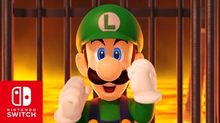 Super Mario y JR East - Salva a Luigi Desafo de 60 Segundos Anuncio Promocional 3 HD
