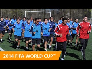 Referees getting ready for Brazil 2014