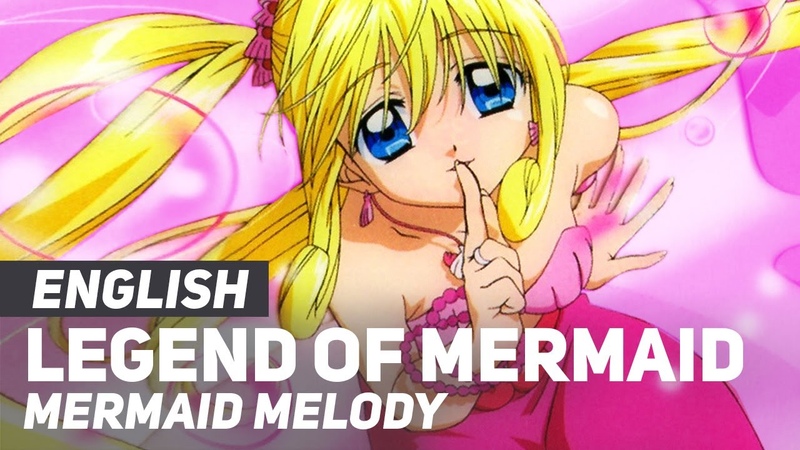 Mermaid Melody Legend of Mermaid, ENGLISH Ver, Ama