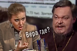 Ксения Собчак задавила Чаплина в угол!
