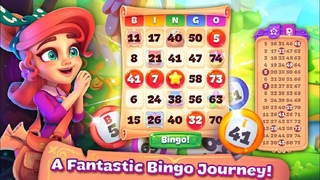 New android games - Huuuge Bingo Story - gameplay