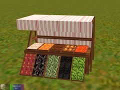 CUK-Fruit & Veggie Stall