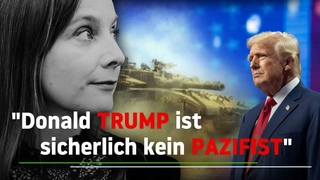 Ist Donald Trump ein Friedensprsident // Journalistin Ann-Kristin Iwersen