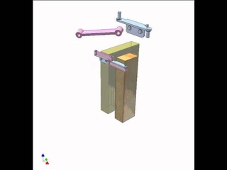 Hinge enabling 360 deg. rotation 2