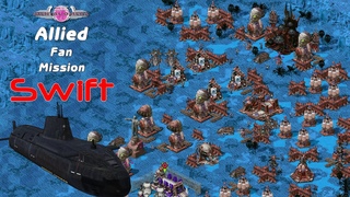 Red Alert 2 | Mental Omega - Allied Fan Mission - Swift