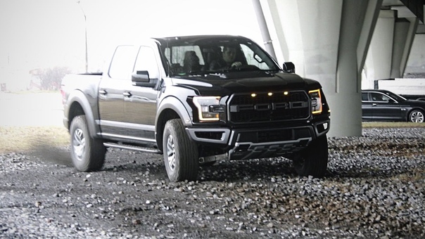 Ford Raptor 2017. Пикап моей