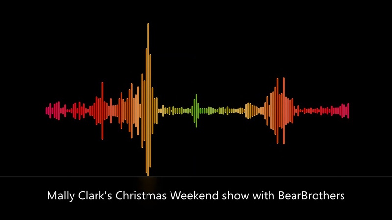 Mally Clarks Christmas Weekend show with Bear