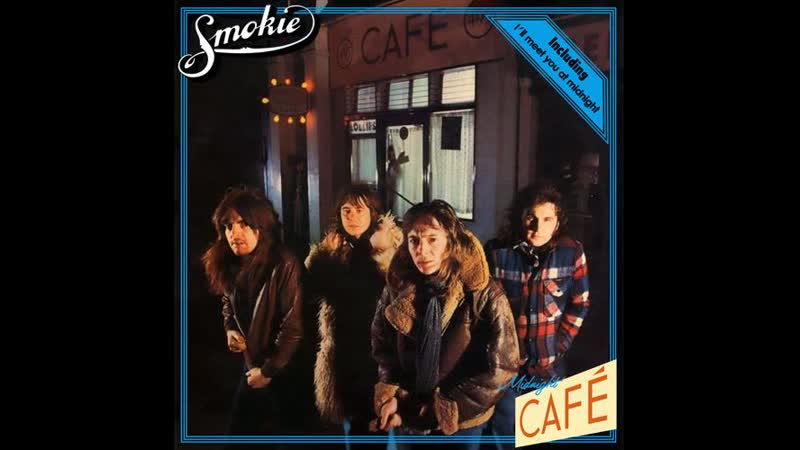 Smokie 1976 Midnight Cafe : LP ( Со Lянка ): Skin Маяк 232 Стерео