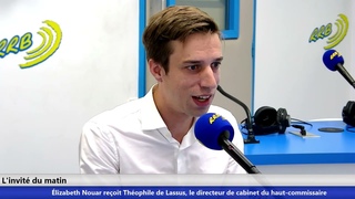 Thophile de Lassus, le directeur de cabinet du haut-commissaire