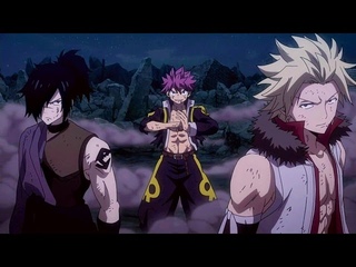 Fairy Tail vs Tartaros AMV - Battle Scars [HD]