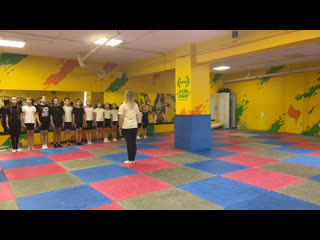 Открытый урок Утренняя группа