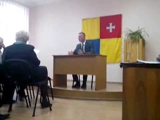 Кременець, сесія міськради р.