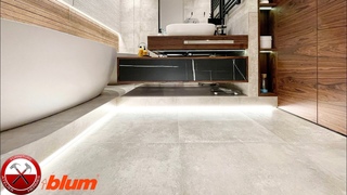 Четыре САНУЗЛА в одну КВАРТИРУ. № 149. #blum #furniture #design #bathroom