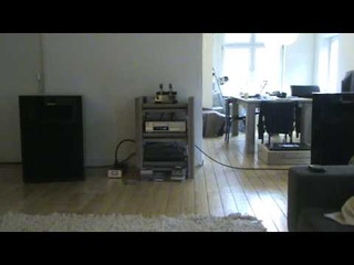Klipsch lascala AA, Audion 300B, sony CDP X555es, Pink Faun cables