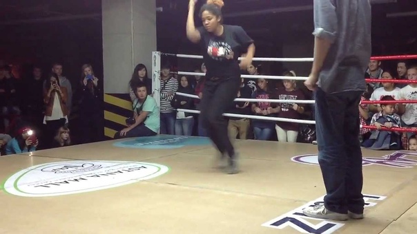 Nina vs Bauka Feel My Moves Battle GT