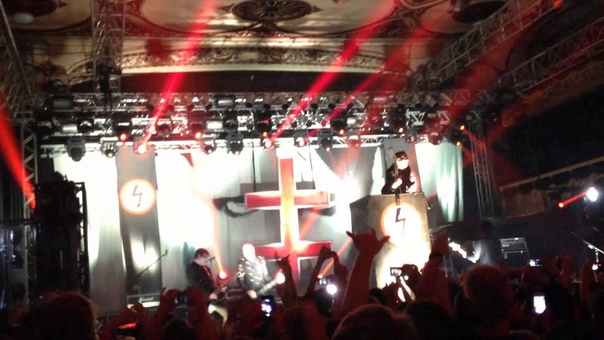 Marilyn Manson Antichrist Superstar Prague, Czech