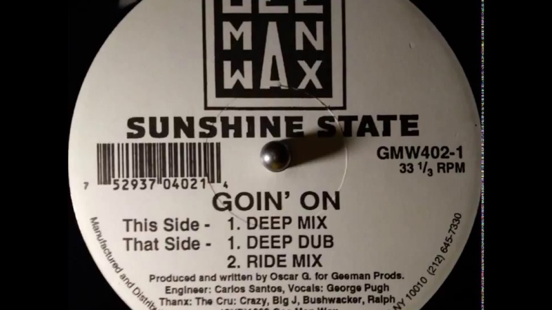 Sunshine State Goin On ( Deep