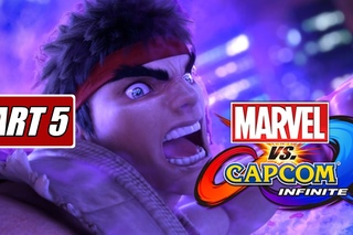 تختيم مارفل فيرسز كابكوم: إنفنيت #5 / Marvel VS Capcom Infinite PC Gameplay Part 5