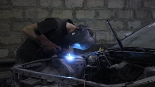 Performance Rebuilds Nissan Skyline r33 Сварка кузова! Замена порогов НЮАНСЫ Performance Rebuilds