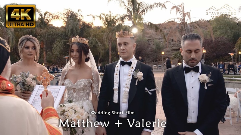 Matthew + Valeries Wedding 4 K UHD Short Highlights at Gardens of