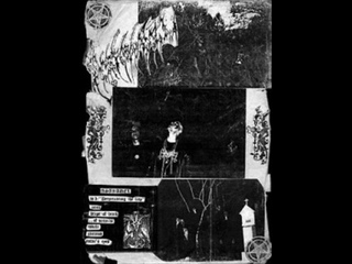 Asaradel -  Avernus (1993/black metal/doom/ambient/Brazil)